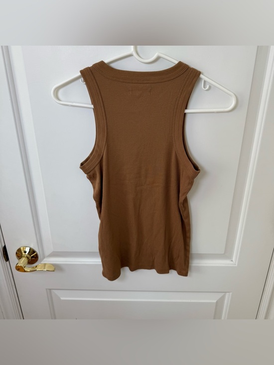 Madewell Supima Cotton Tank Small - Picture 5 of 5